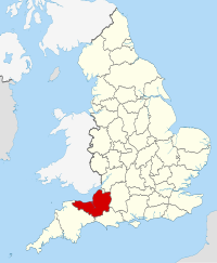Somerset Map