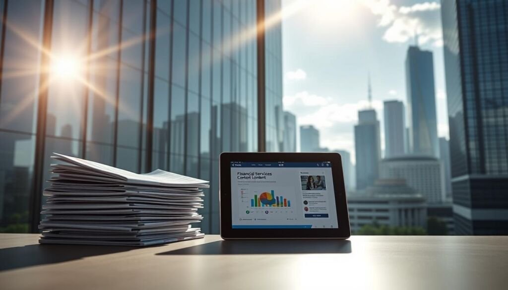 Content Marketing for Financial Services