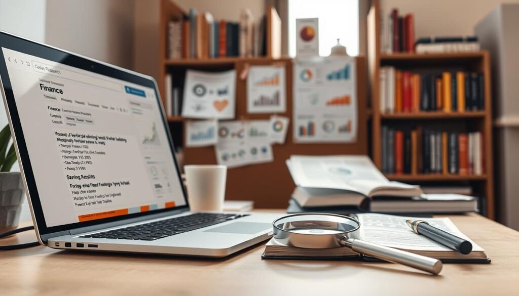 Keyword Research for Finance Industry