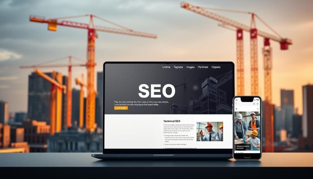 Technical SEO for Construction Websites