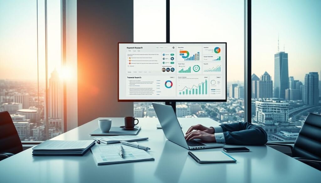 keyword research for tradesmen